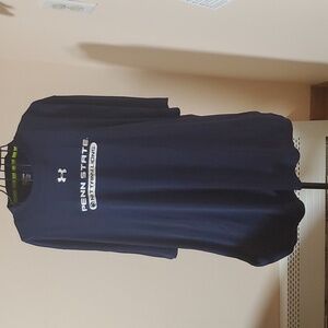 Under Armour navy Penn State shirt size XL